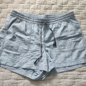 JCrew Chambray shorts